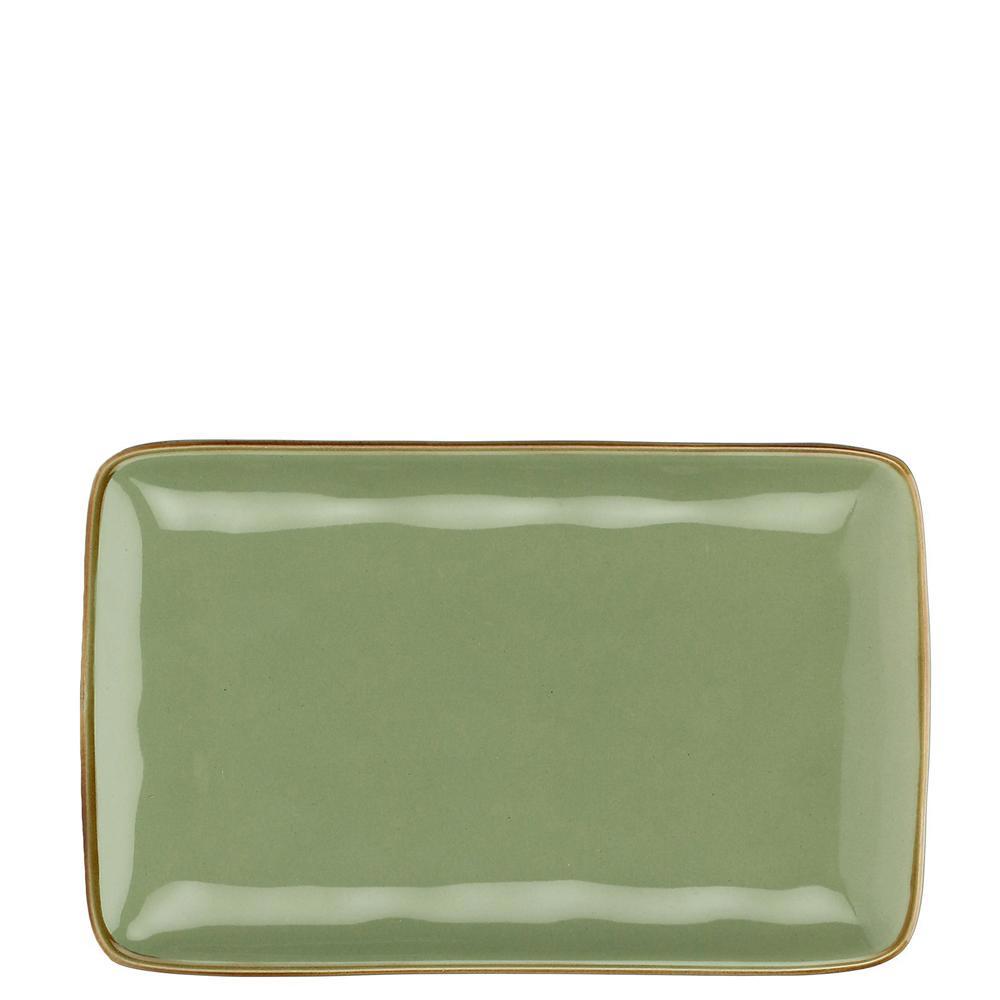 Rose & Tulipani Concerto Verde Oliva Tray